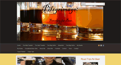 Desktop Screenshot of pilsgrimage.com
